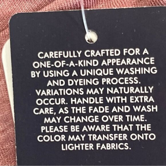 Lucky Brand Good Times Red Wash Tee T-shirt NWT - Picture 6 of 9